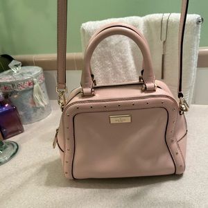 Kate spade soft pink leather Crossbody